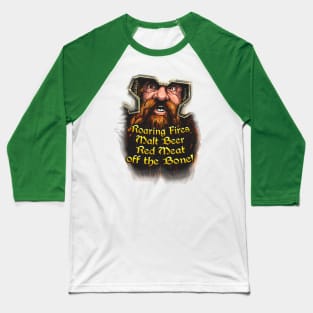 Dwarven Hospitality! Baseball T-Shirt